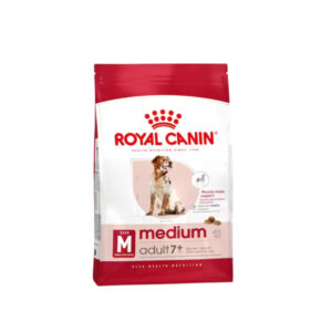 royal canin medium "+7 años" 15 kg