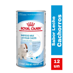 pack 12 lata royal canin leche baby dog 400 grs