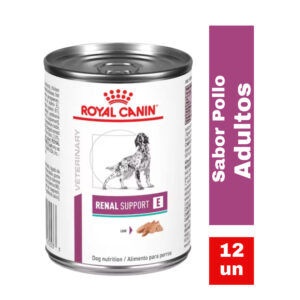 pack 12 lata royal canin renal 385 grs