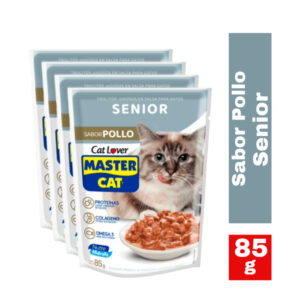 pack 20 master cat pollo 85 grs